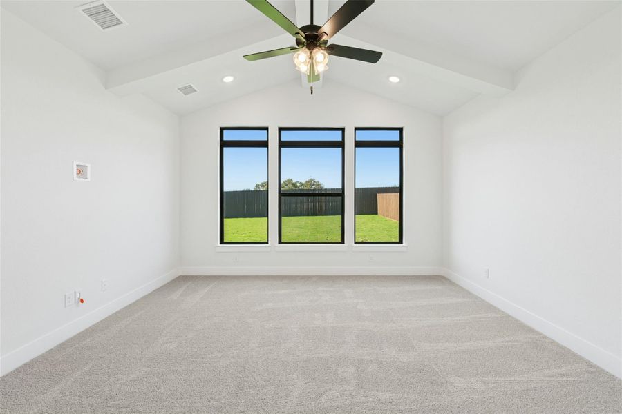 Spacious, unfurnished interior of a new home in Riverstone, Georgetown (Image 18).