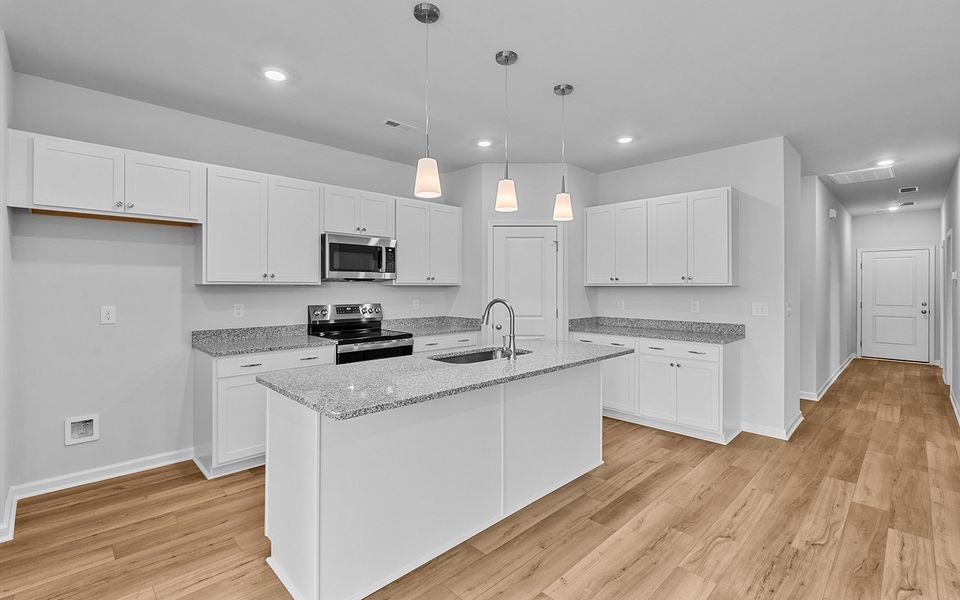 Furnished interior view inside a new home in Fieldstone, Lexington (Image 7).