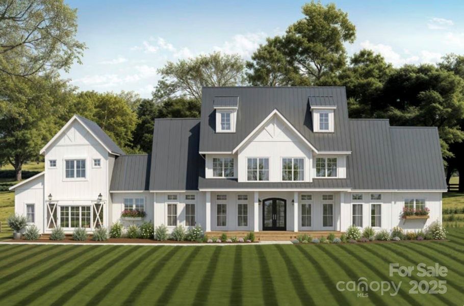 4 or 5 Bedroom Proposed Modern Farmshouse