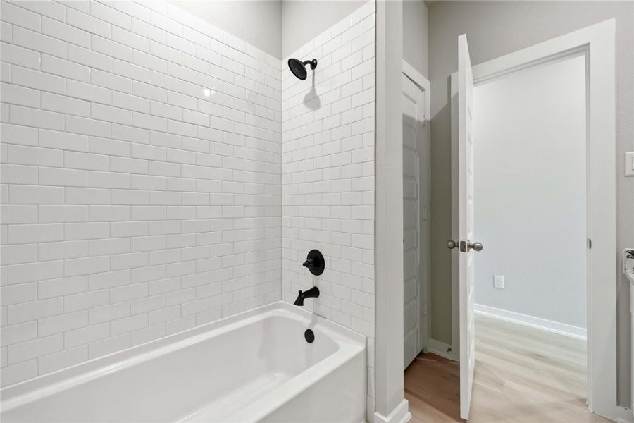 Furnished interior view inside a new home in Blue Heron Estates, Beasley (Image 7).