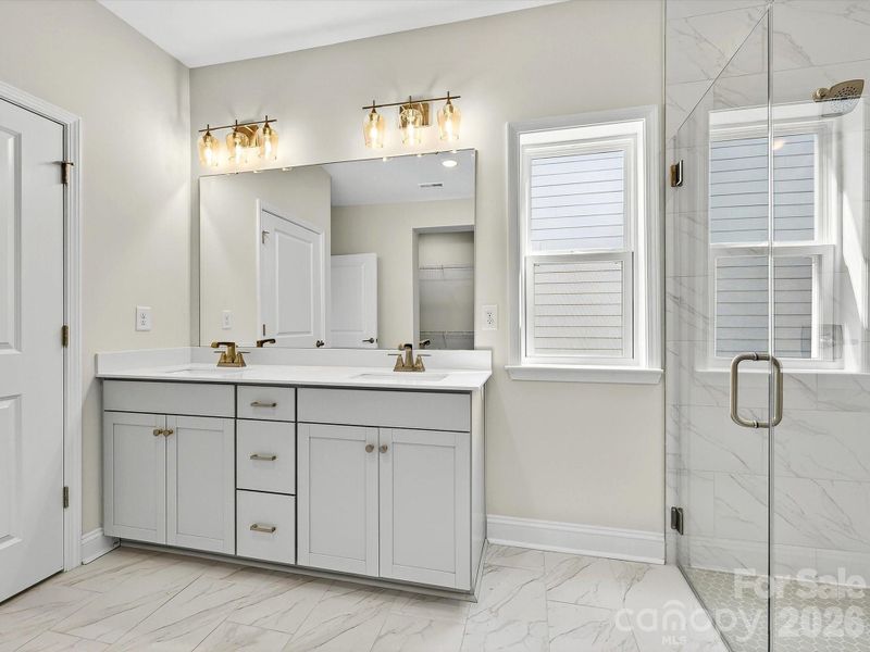 Furnished interior view inside a new home in Encore at Harmony, Harrisburg (Image 13).