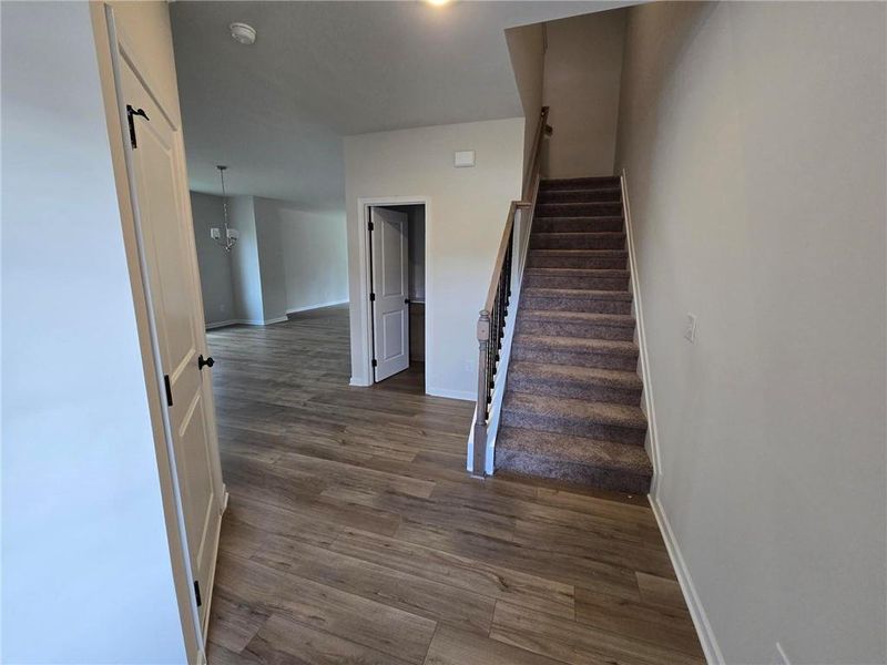 Spacious, unfurnished interior of a new home in Enclave at Dawson Forest, Dawsonville (Image 10).