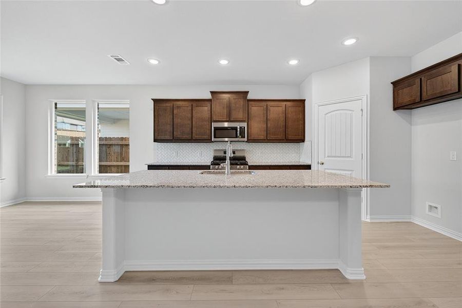 Furnished interior view inside a new home in Liberty Pointe, Gainesville (Image 6).
