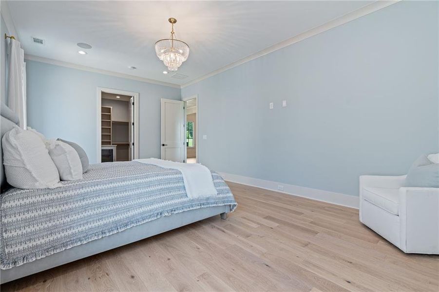 Furnished interior view inside a new home in , Ball Ground (Image 38).