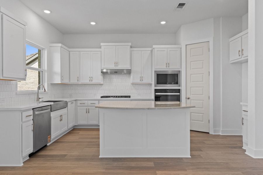 5br New Home in Liberty Hill, TX.  - Slide 11