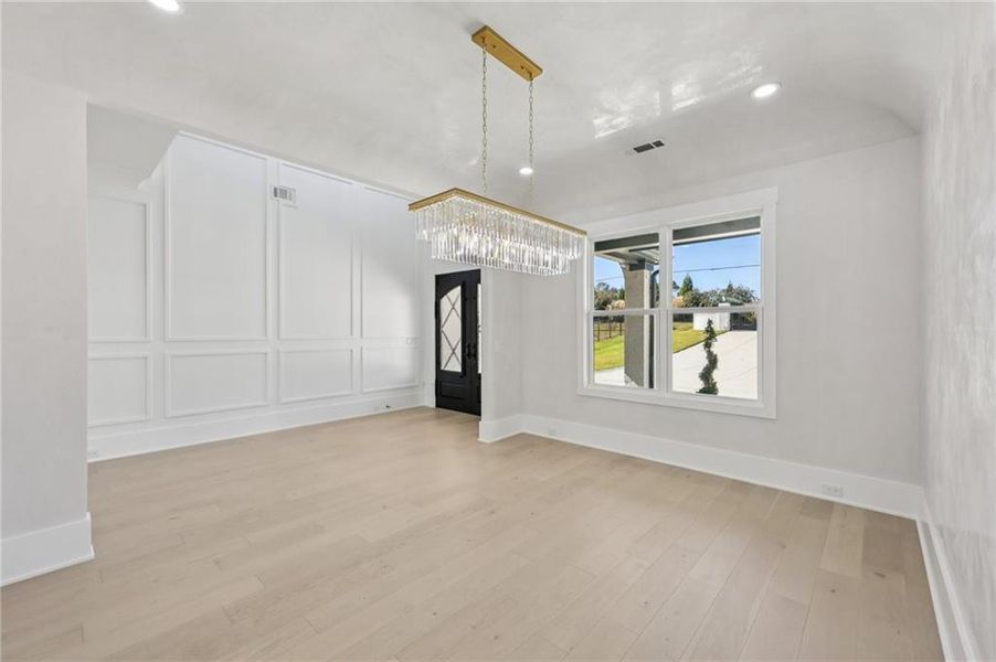 Spacious, unfurnished interior of a new home in , Buford (Image 41).