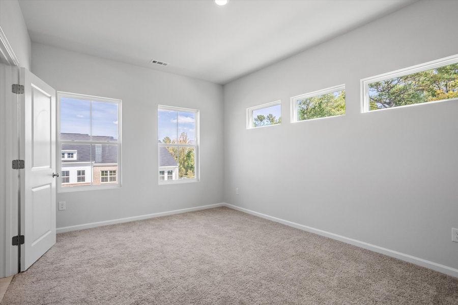 Spacious, unfurnished interior of a new home in Renaissance at White Oak, Garner (Image 18).