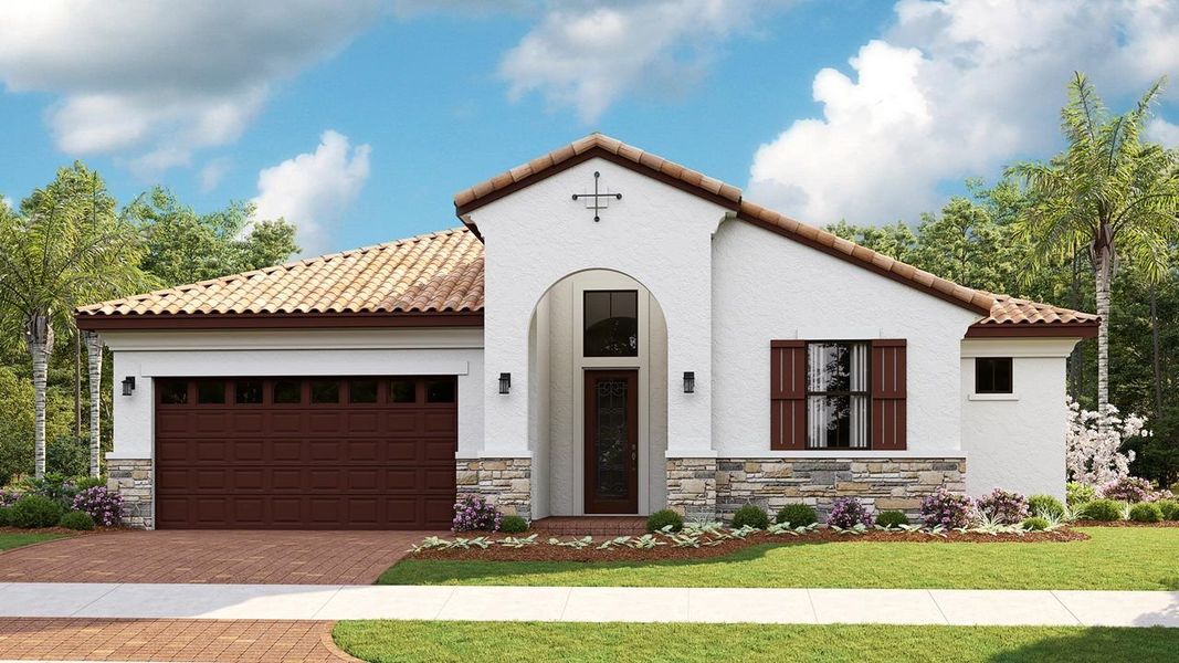 Spanish - Stone