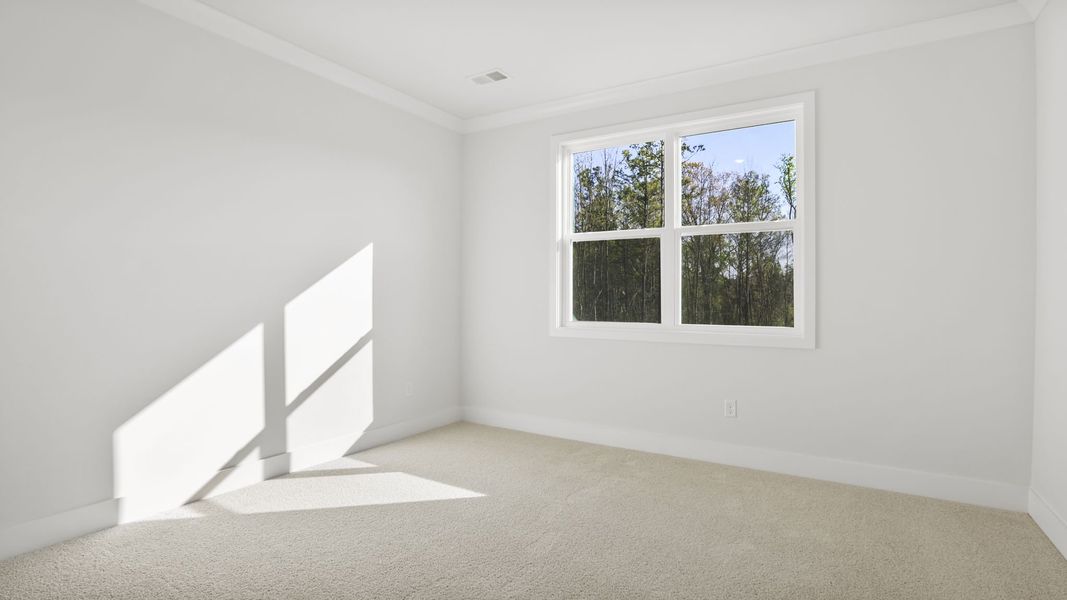 Spacious, unfurnished interior of a new home in Seven Oaks, Greenwood (Image 27). Spacious, unfurnished interior of a new home in Seven Oaks, Greenwood (Image 27).