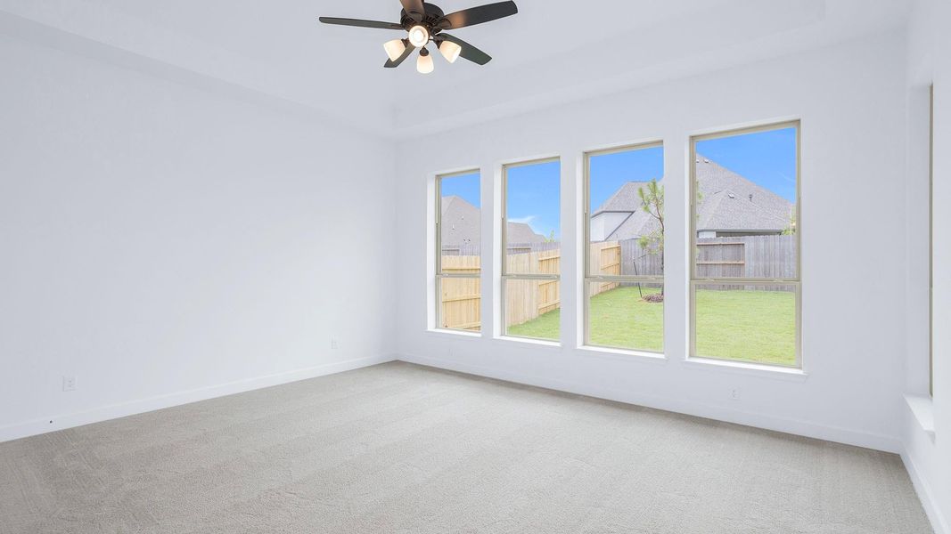 Spacious, unfurnished interior of a new home in Evergreen, Conroe (Image 17). Spacious, unfurnished interior of a new home in Evergreen, Conroe (Image 17).