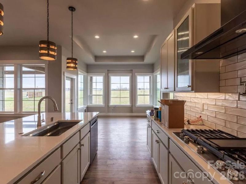 Furnished interior view inside a new home in , Granite Falls (Image 7).