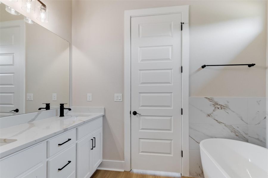 Furnished interior view inside a new home in , Bertram (Image 7).