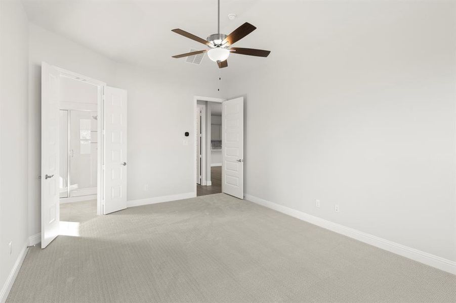 Spacious, unfurnished interior of a new home in Brookshire at Legacy Hills, Celina (Image 35).