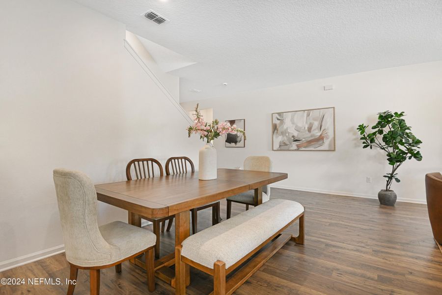 Furnished interior view inside a new home in , Jacksonville (Image 6).