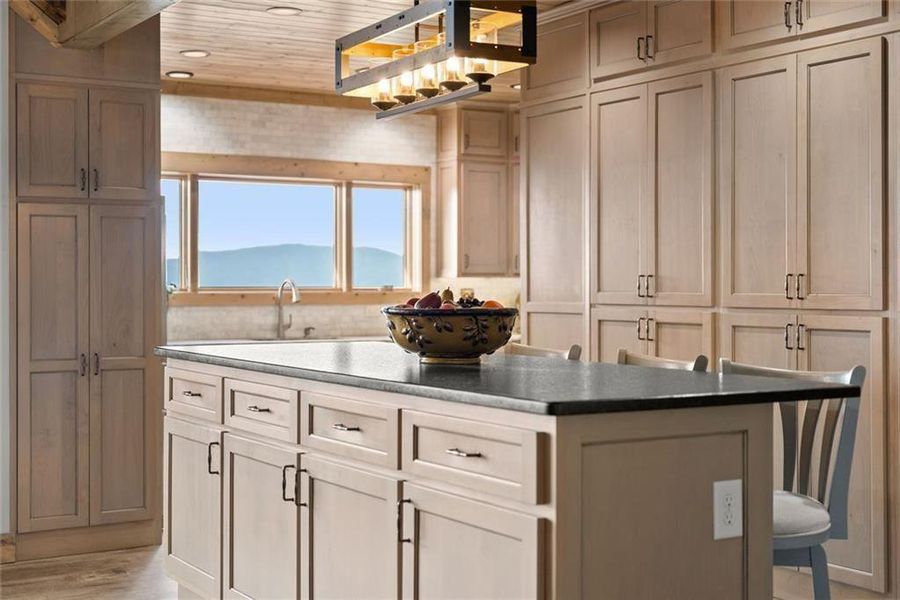 Furnished interior view inside a new home in , Cleveland (Image 45).