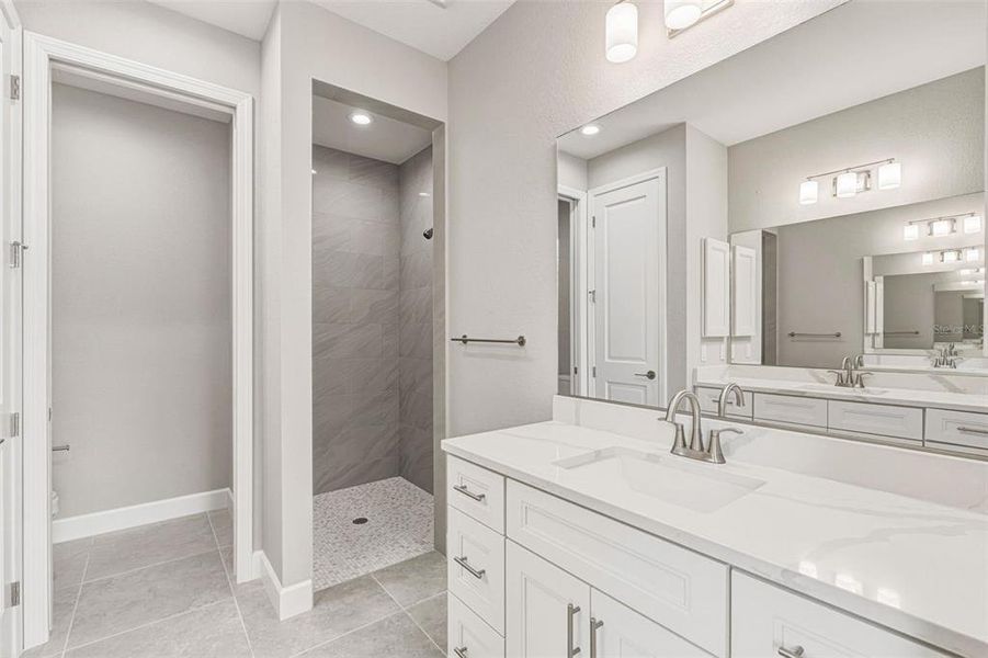 Furnished interior view inside a new home in , Rotonda West (Image 6).