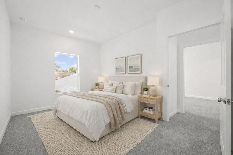 Medium Bedroom