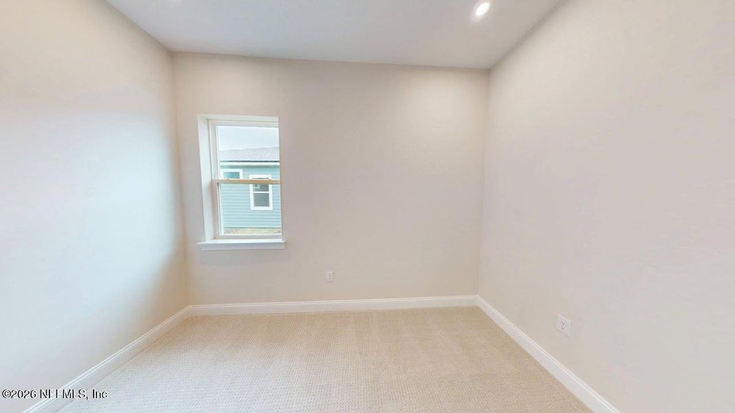 Spacious, unfurnished interior of a new home in RiverTown, St. Johns (Image 20).