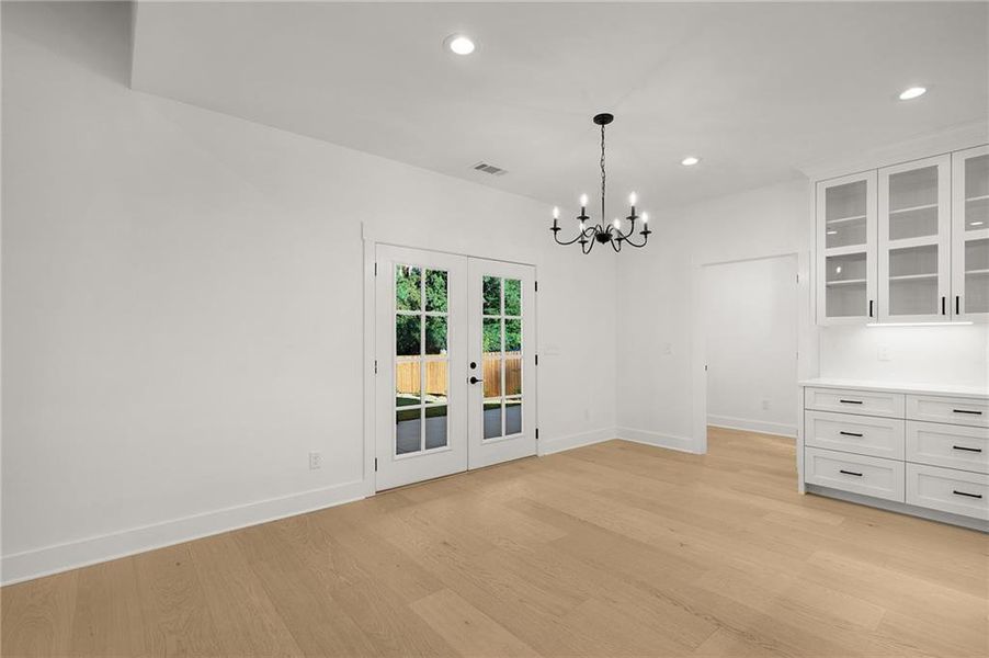 Spacious, unfurnished interior of a new home in , Calhoun (Image 15).