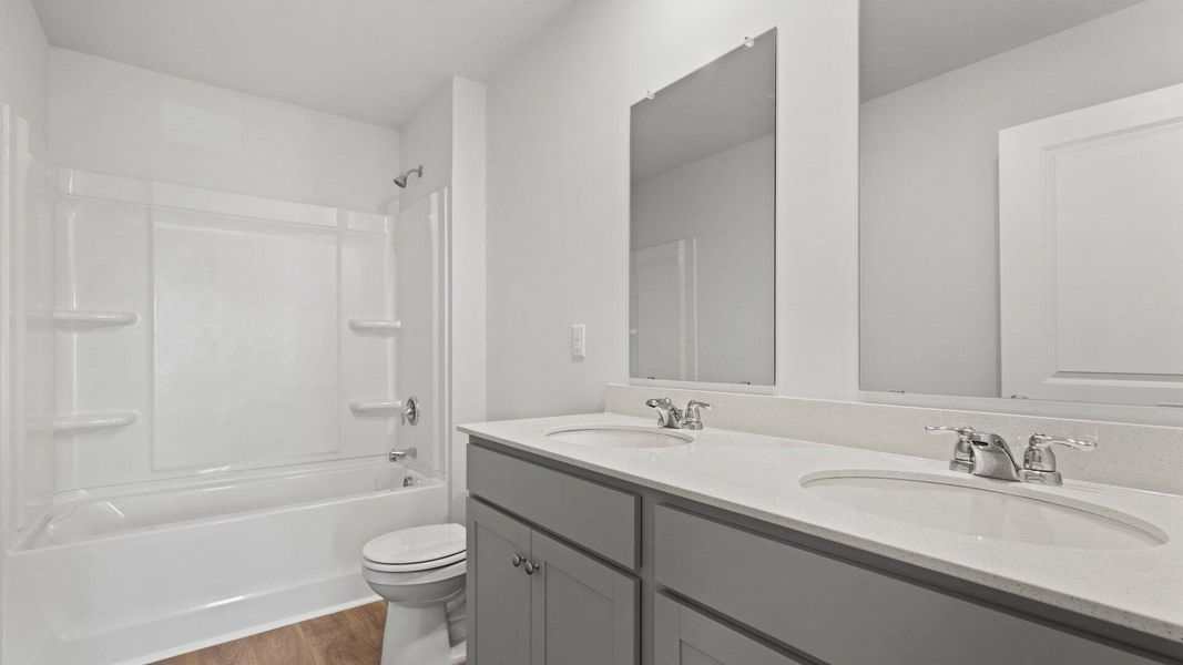 Furnished interior view inside a new home in Carolina Groves, Moncks Corner (Image 3).