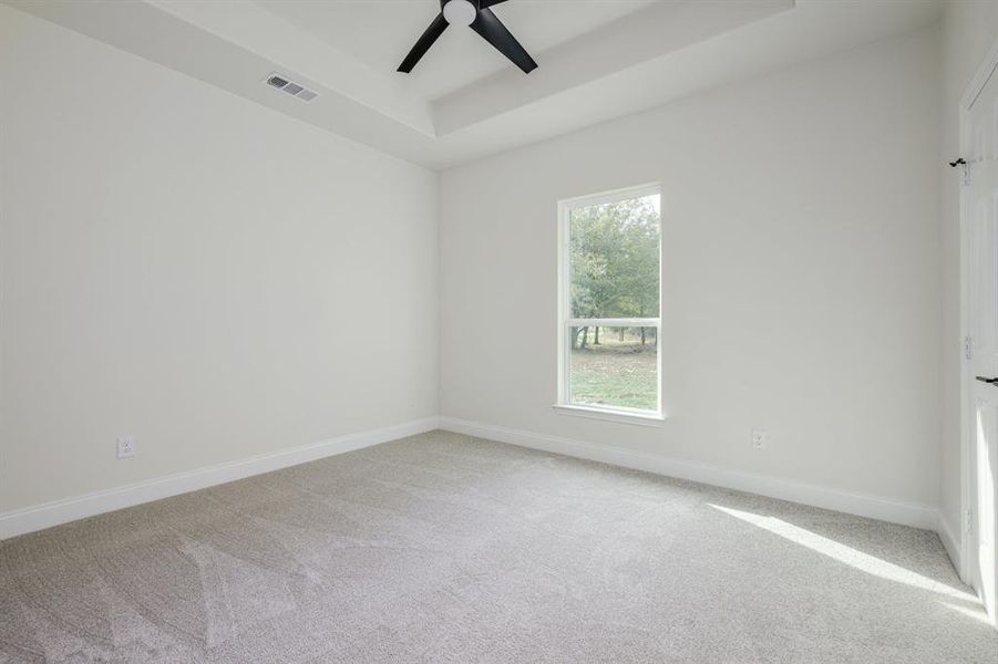 Spacious, unfurnished interior of a new home in , Terrell (Image 17).