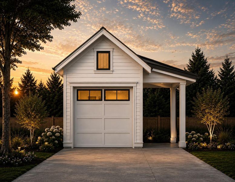 Front exterior of a new home in , Charleston, SC, highlighting curb appeal (Image 5).