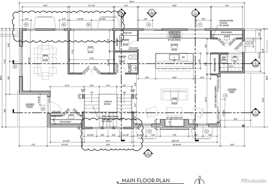 2D floor plan layout of this home in , Denver, CO (Image 5).