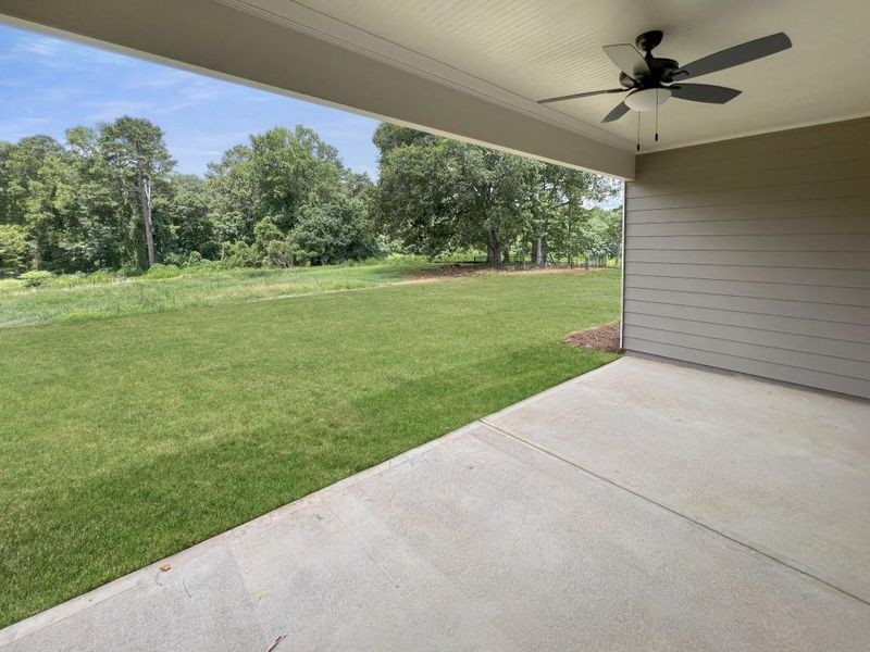 Exterior details and patio area of a home in , Good Hope (Image 4).