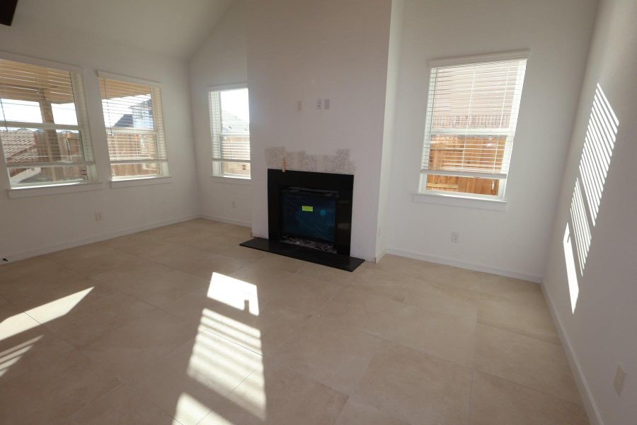 Great room - still under construction! Great room - still under construction!