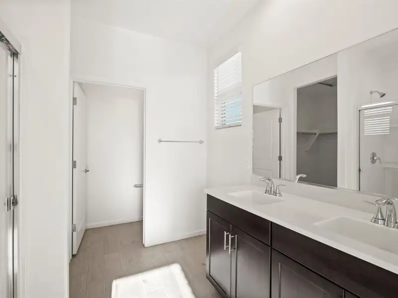 Furnished interior view inside a new home in Mandarina - Signature Series, Marana (Image 6).