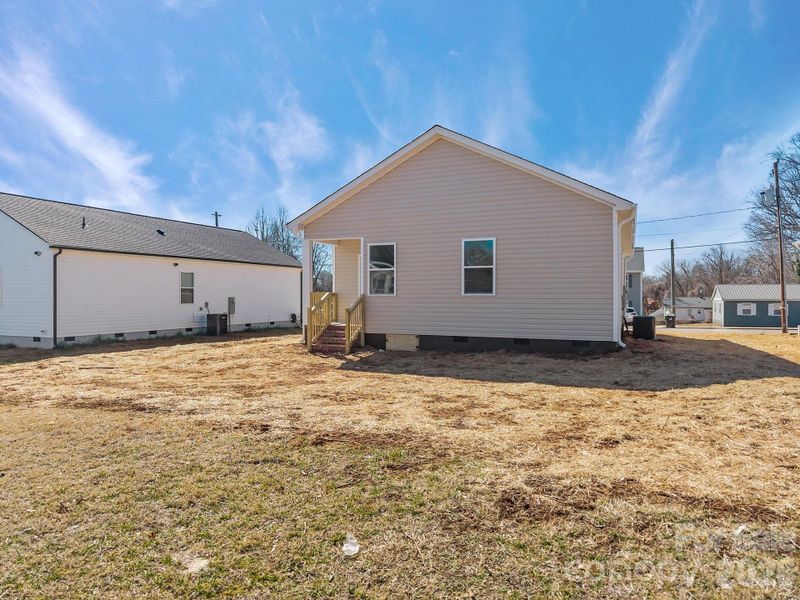 Exterior details and patio area of a home in , Salisbury (Image 20). Exterior details and patio area of a home in , Salisbury (Image 20).