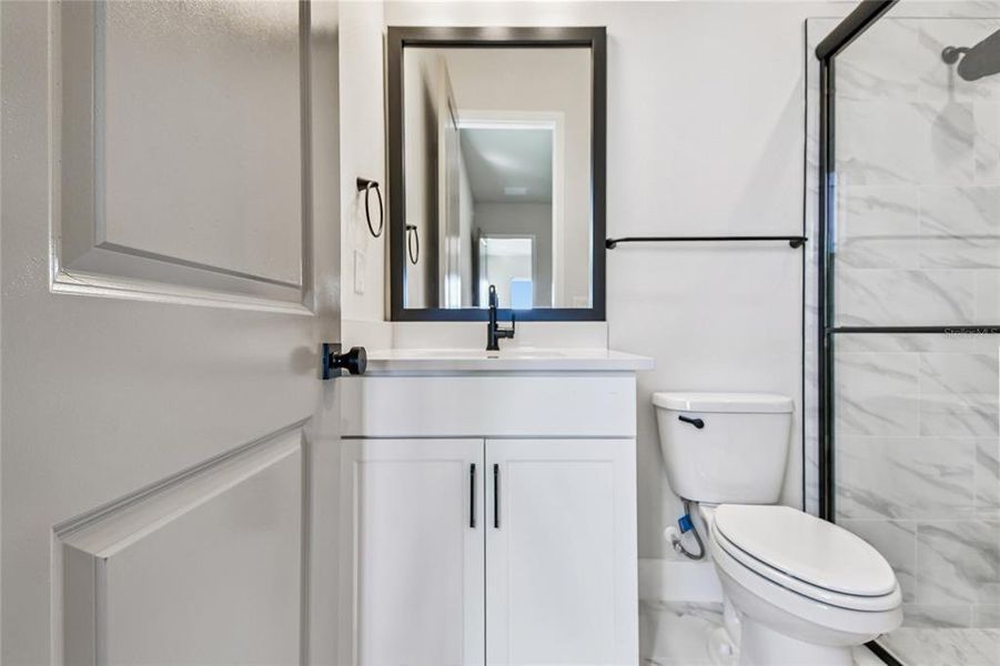 Furnished interior view inside a new home in Palmera Wellen Park - Classic Series, Venice (Image 7).