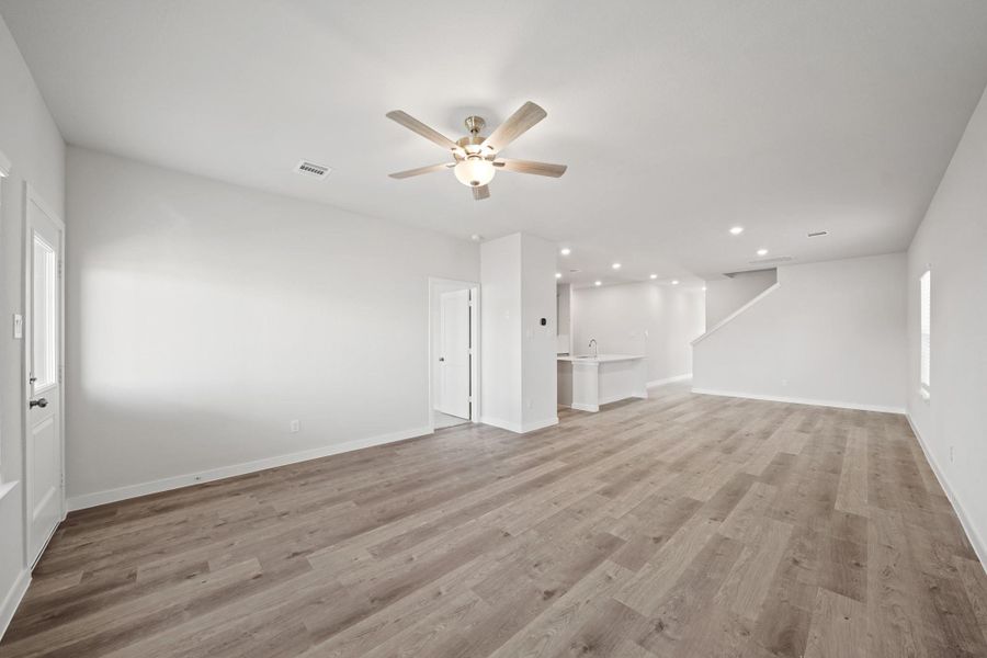 Spacious, unfurnished interior of a new home in Reveille Estates, Bryan (Image 8). Spacious, unfurnished interior of a new home in Reveille Estates, Bryan (Image 8).