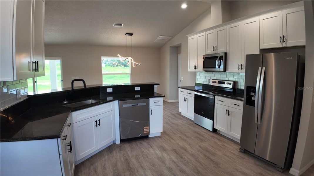 Furnished interior view inside a new home in , Inverness (Image 17). Furnished interior view inside a new home in , Inverness (Image 17).