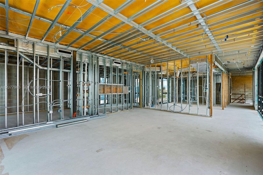 In-progress construction of a new home in , Islamorada, Village of Islands, FL (Image 19).