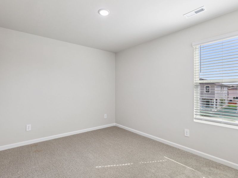 Spacious, unfurnished interior of a new home in Oak Manor - Classic Series, Garner (Image 15).