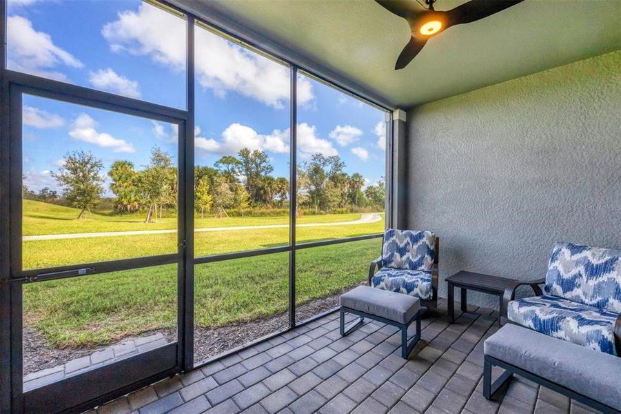 Exterior details and patio area of a home in , Venice (Image 19). Exterior details and patio area of a home in , Venice (Image 19).