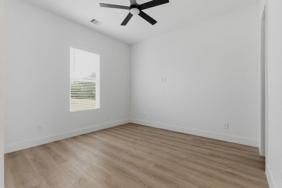 Spacious, unfurnished interior of a new home in , New Waverly (Image 25).
