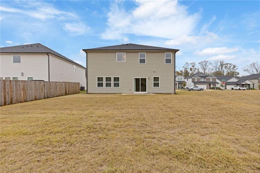 Exterior details and patio area of a home in , Braselton (Image 25).
