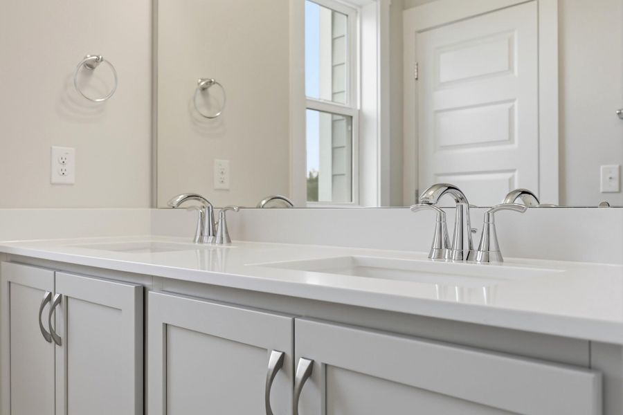 Close-up of interior finishes inside a home in Tupelo Junction, Mebane (Image 9).