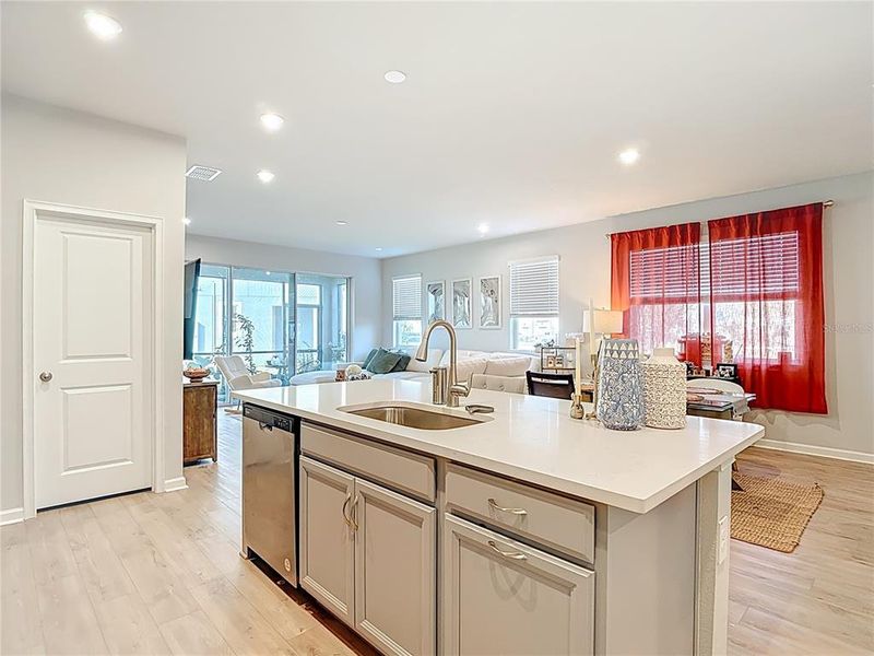 Furnished interior view inside a new home in , Lutz (Image 29).