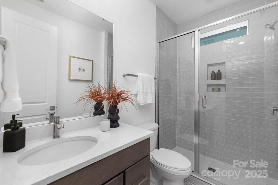 Guest bath on main Guest bath on main