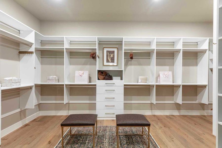 Primary Closet Primary Closet