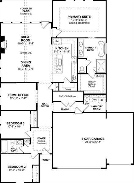The Boise floor plan by K. Hovnanian Homes. 1st Floor Shown. *Prices, plans, dimensions, features, specifications, materials, and availability of homes or communities are subject to change without notice or obligation. The Boise floor plan by K. Hovnanian Homes. 1st Floor Shown. *Prices, plans, dimensions, features, specifications, materials, and availability of homes or communities are subject to change without notice or obligation.