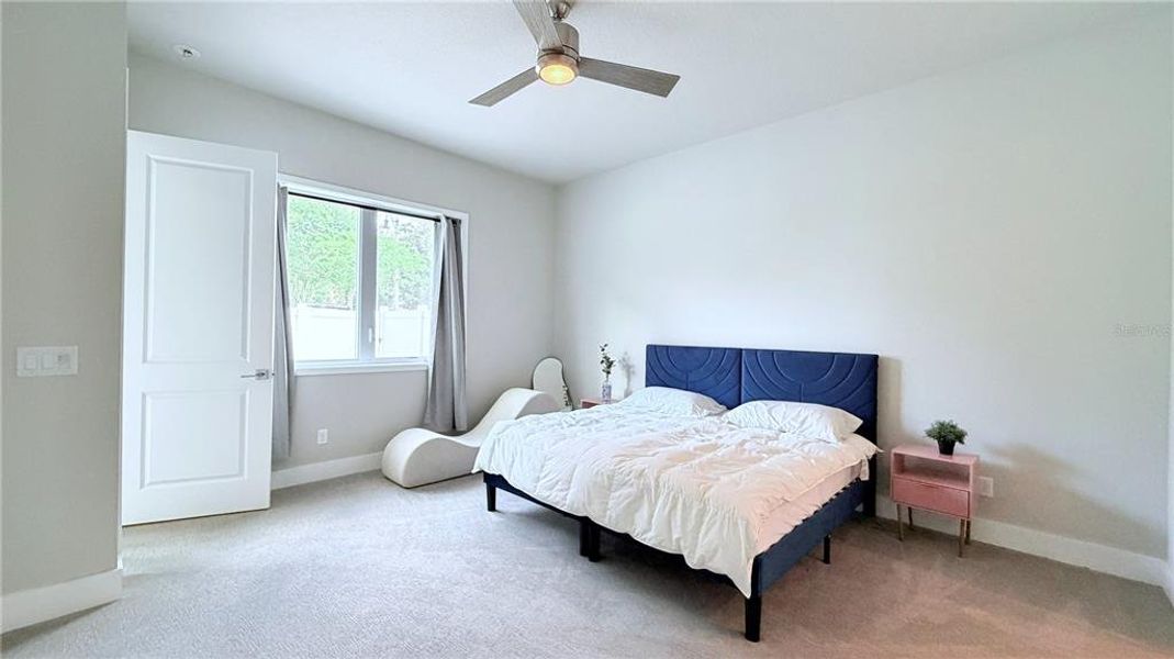 Furnished interior view inside a new home in , Reunion (Image 22).