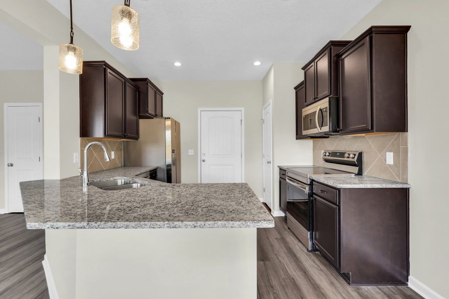 Representative furnished interior of a home built from the The Morris by RTS Homes in Grand Reserve, Hinesville (Image 8).