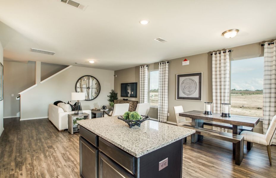 Open Concept Living Open Concept Living