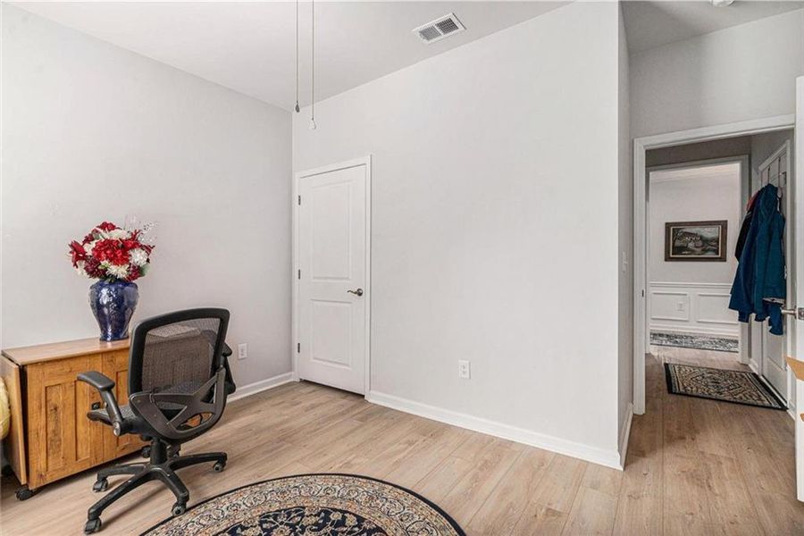 Furnished interior view inside a new home in , Griffin (Image 5).