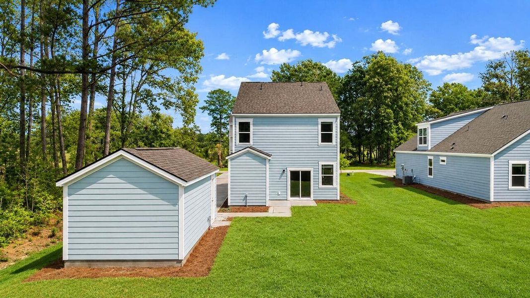 Image 42 of a home in Rivers Reach.