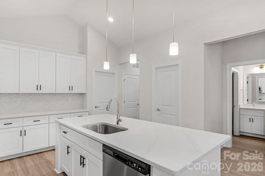 Furnished interior view inside a new home in , Monroe (Image 12).